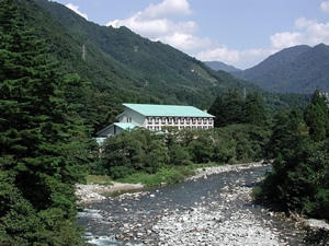 画像：施設外観